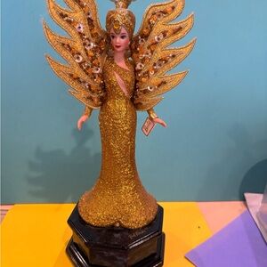 Rare Barbie Musical Figurine - “Goddess of the Sun”  “Summer Wind” -  #2028/3500